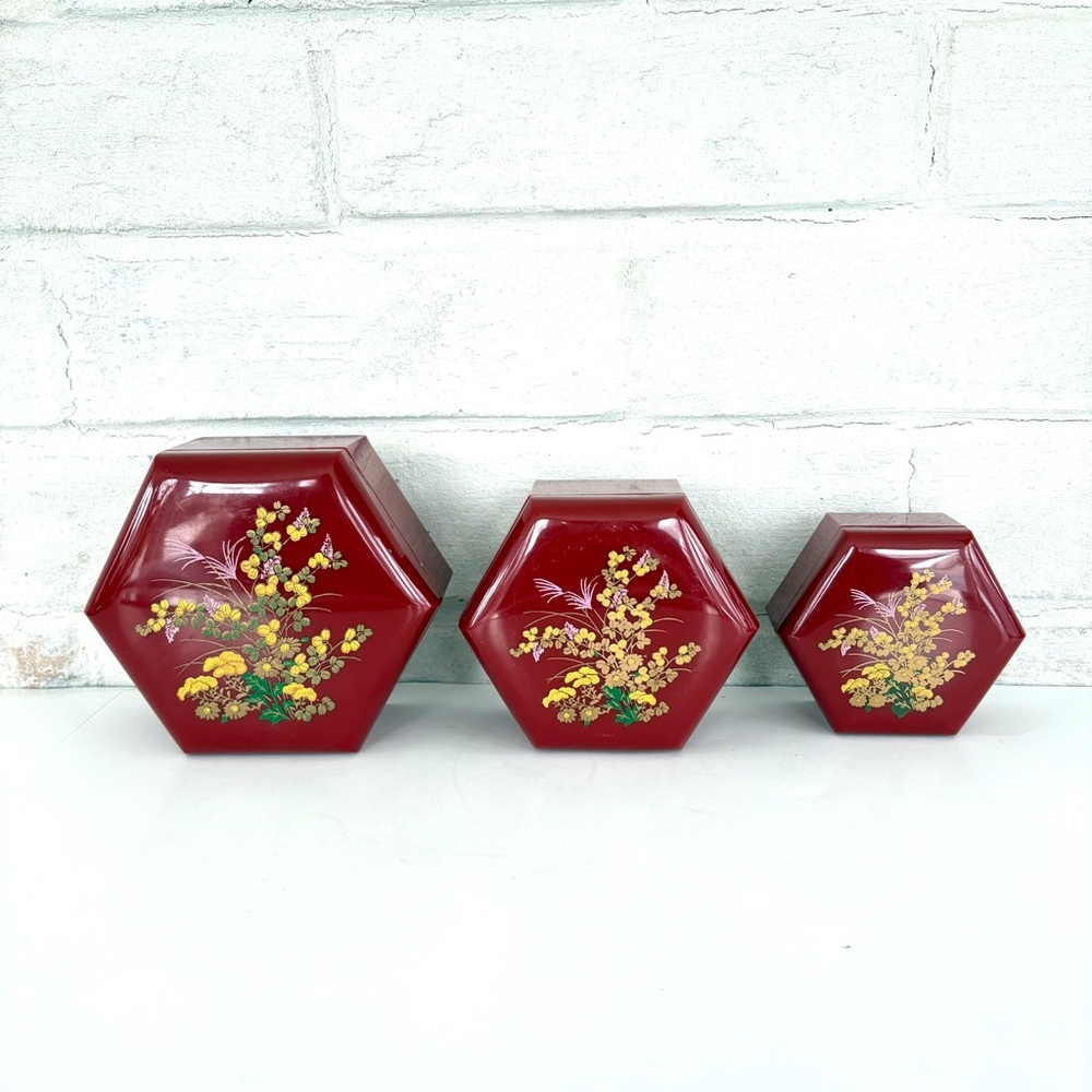 Vintage Nesting Boxes